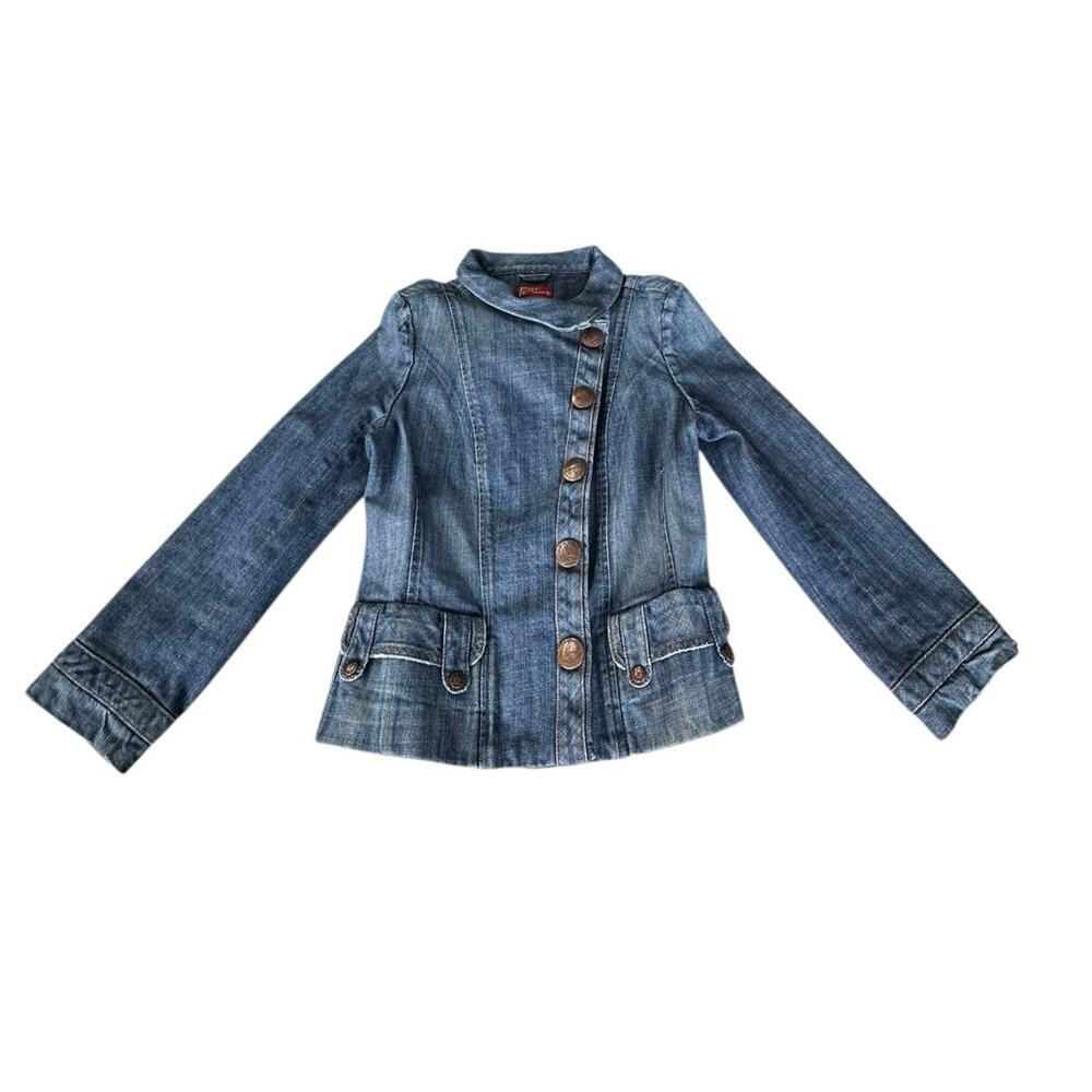 Citizens Of Humanity Blue Denim Jacket Women’s Size 6